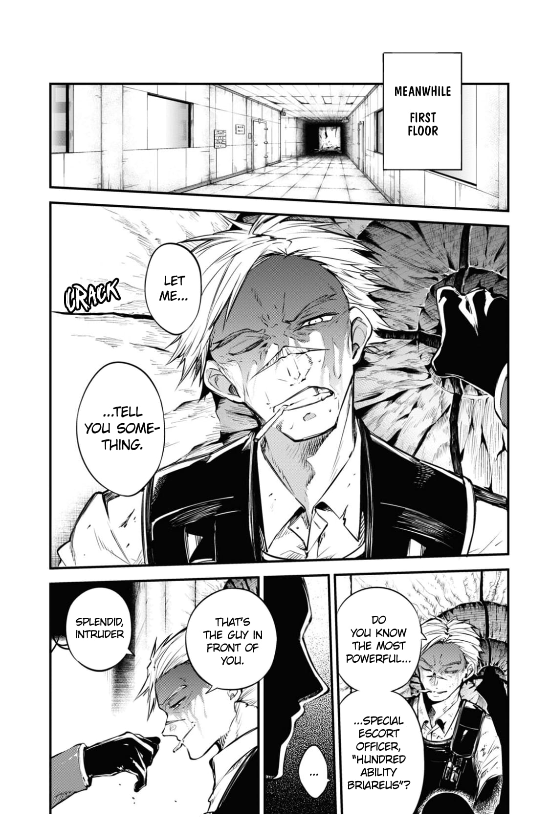 Bungou Stray Dogs, Chapter 98 image 22